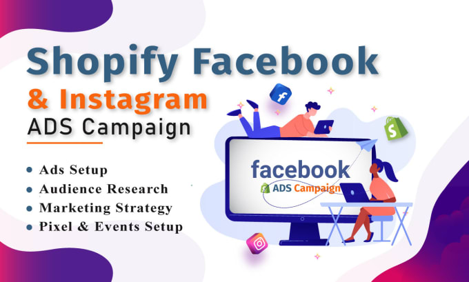 Gig Preview - Do shopify facebook advertising and instagram advertising