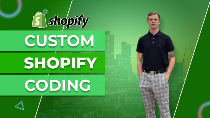 Gig Preview - Shopify custom code fix bugs, edit theme style or html