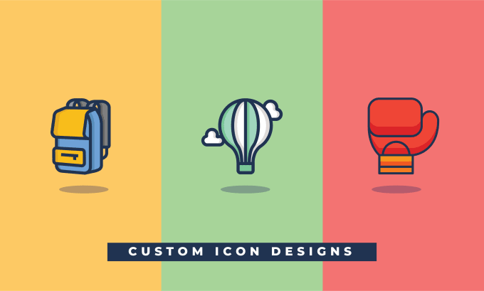 Gig Preview - Do custom flat icon logo design for your business