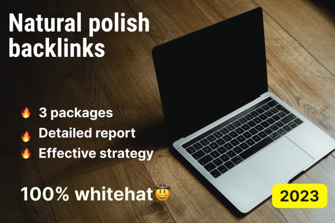 Gig Preview - Place natural polish backlinks