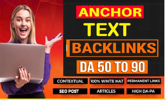 Gig Preview - Do white hat high quality 35 anchor text SEO dofollow backlinks, link building