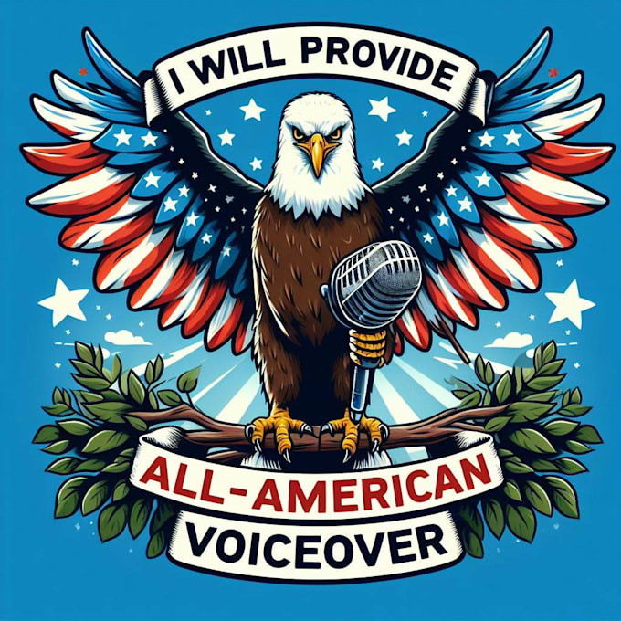 Gig Preview - Provide an american male voiceover for your project