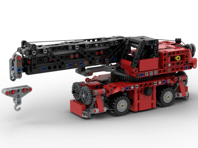 Gig Preview - Teach you how to create with lego technic