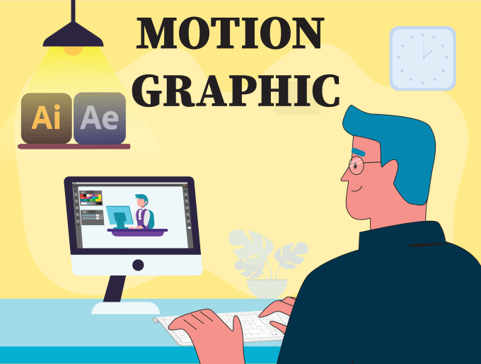 Gig Preview - Get a custom motion graphic and animated explainer video