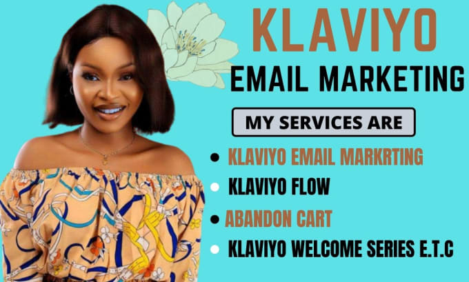 Gig Preview - Setup klaviyo work flows for klaviyo email marketing, in shopify store