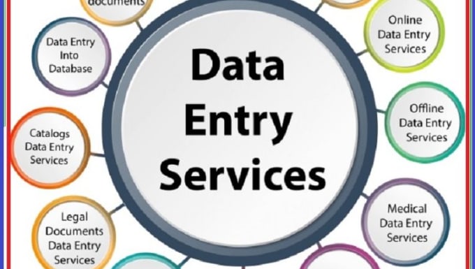 Bestseller - do accurate data entry and admin tasks