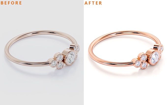 Gig Preview - Do jewelry photo retouching services