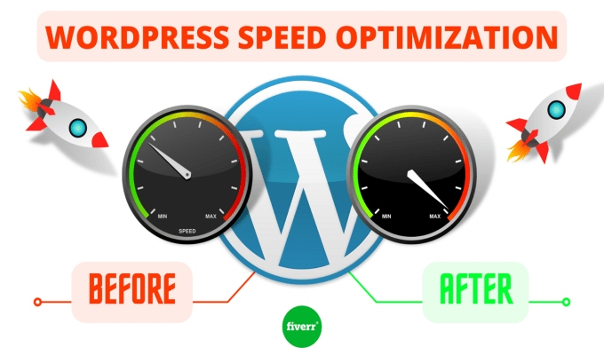 Gig Preview - Speed up wordpress website for google pagespeed insights