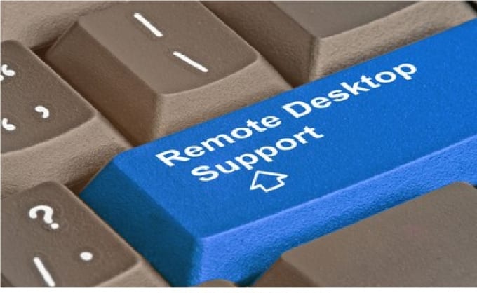 Gig Preview - Be your professional remote desktop support engineer