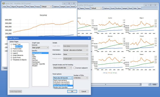 Gig Preview - Professionally do data analysis using eviews spss and excel