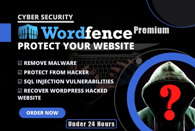 Gig Preview - Recover hacked websites,remove malware,secure wordpress site