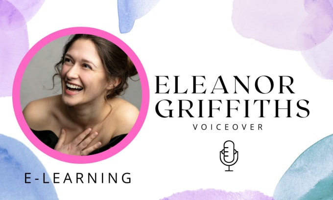 Gig Preview - Record a voice over for your e learning training video