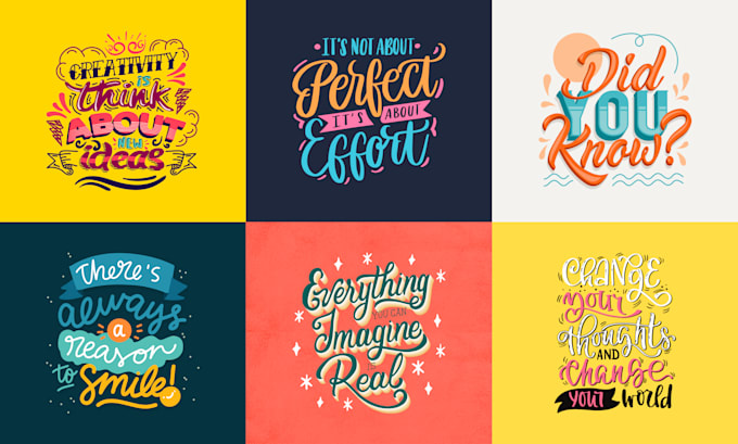 Gig Preview - Create lettering designs and typography