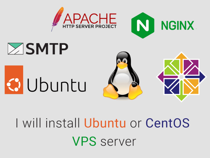 Gig Preview - Install debian ubuntu or centos vps server