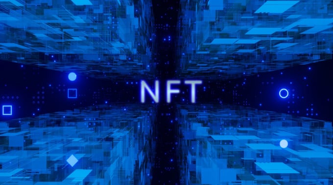 Gig Preview - Create dynamic nft, crypto 3d card animation