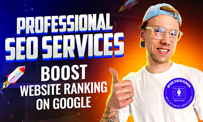 Gig Preview - Our agency will wix website SEO to boost your rankings and increase traffic