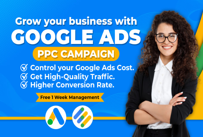 Gig Preview - Setup google ads adwords ppc campaign from scratch