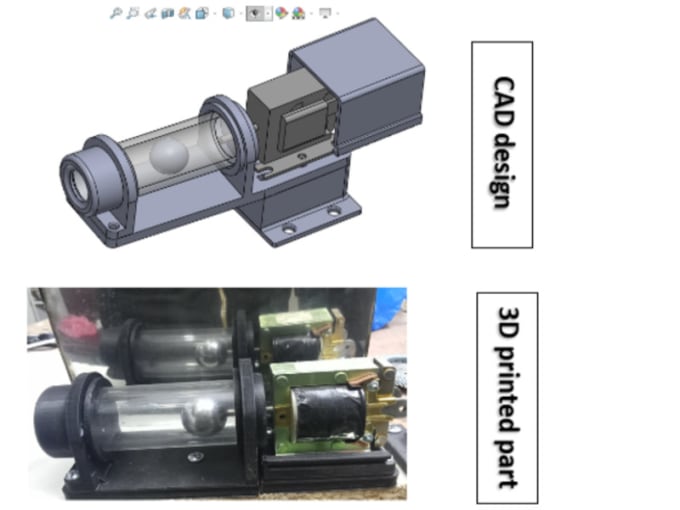 Gig Preview - Design 3d cad model for  3d printing using solidworks