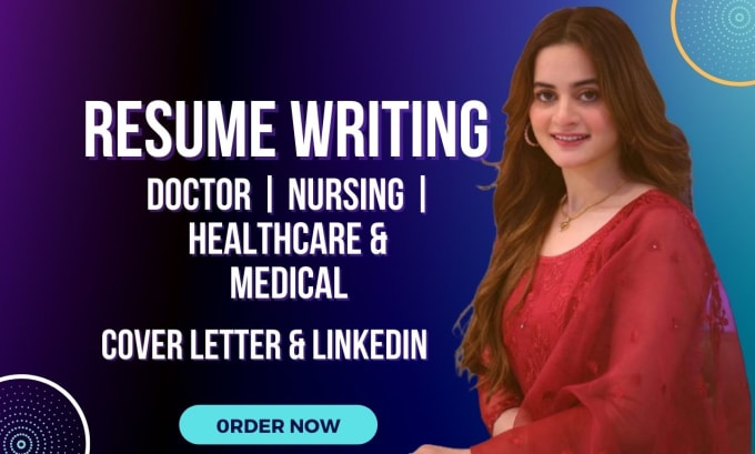 Gig Preview - Write, edit nursing, medical and healthcare CV or resume