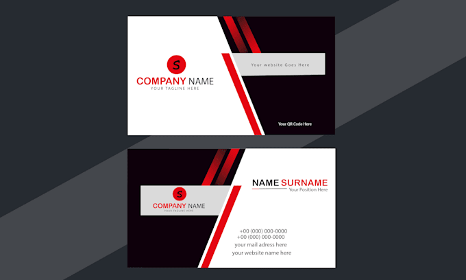 Gig Preview - Design professional minimal luxurious business cards thank you