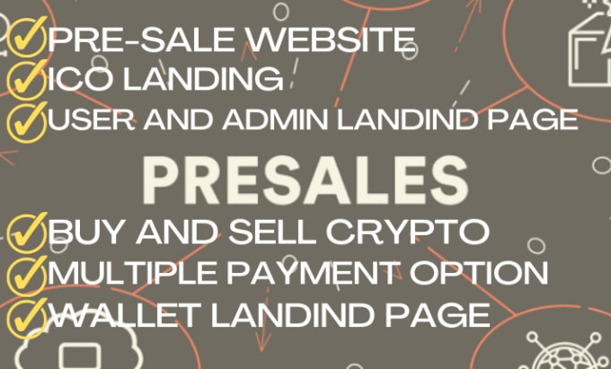 Bestseller - create ico landing, ico dashboard ico website presale website, user dashboard