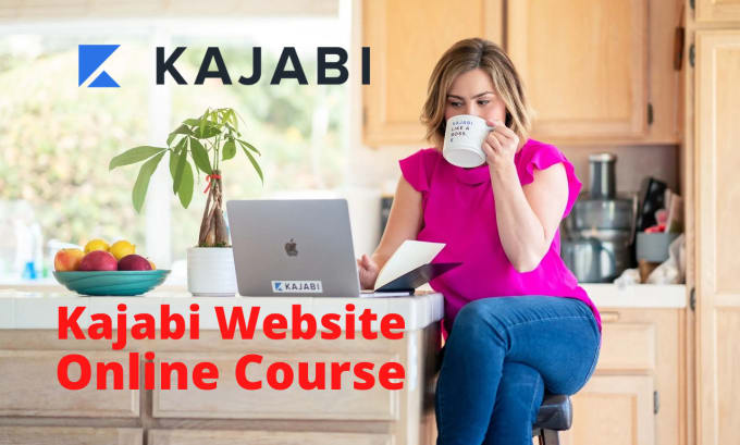 Gig Preview - Design kajabi website and style kajabi coaching website