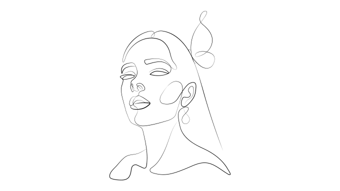 Gig Preview - Draw an awesome single line art illustration in 1 day