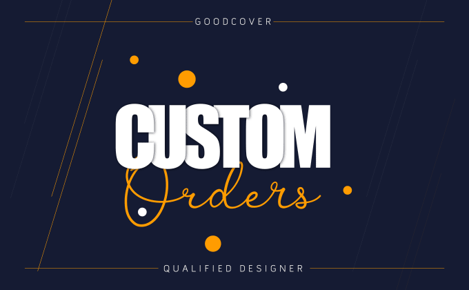 Bestseller - take special custom orders here