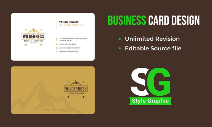 Gig Preview - Create professional business card design within 6 hours