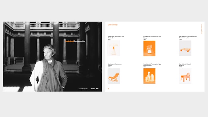 Bestseller - design minimal brochure or catalog design in swiss design