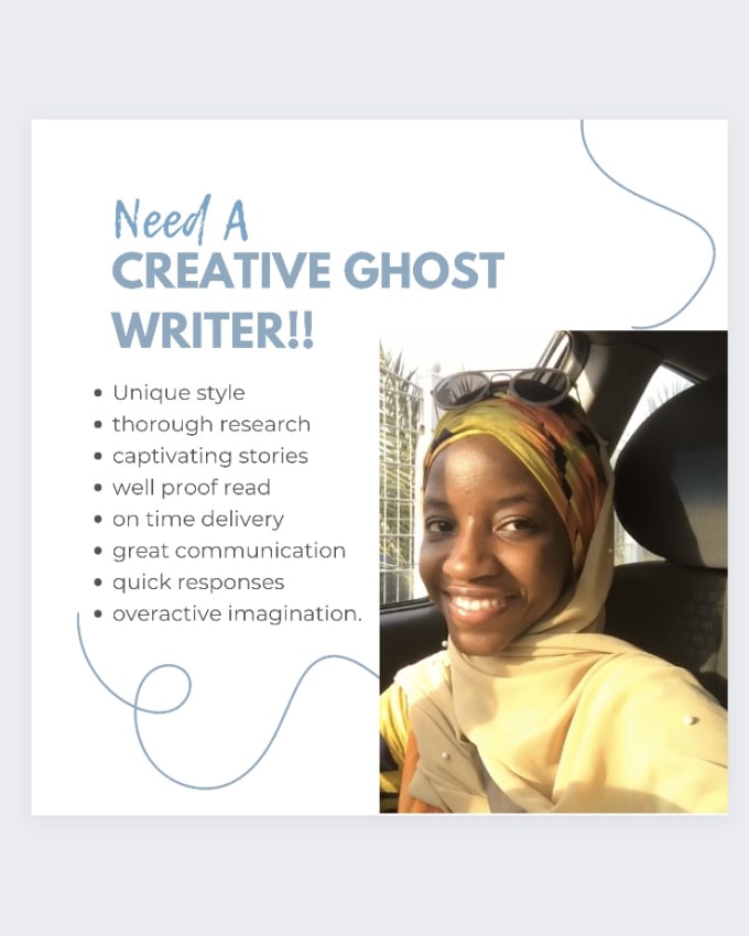 Gig Preview - Be your 40,000word romance ghostwriter, novel, book writer