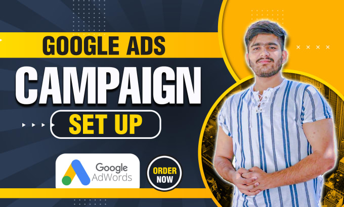 Gig Preview - Setup google search ads adwords PPC campaigns