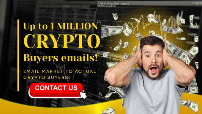 Gig Preview - Our agency will provide DIY crypto email marketing for web3 ai nft startup