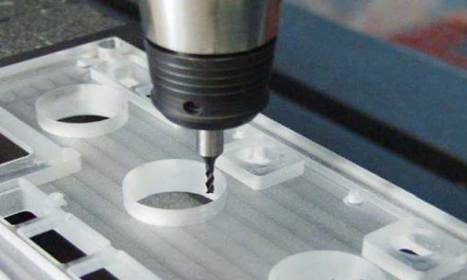 Bestseller - manufacture plastic part on cnc machine