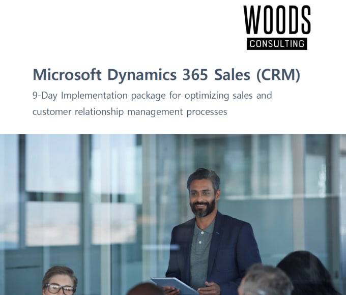 Gig Preview - Do a standard implementation of microsoft dynamics 365