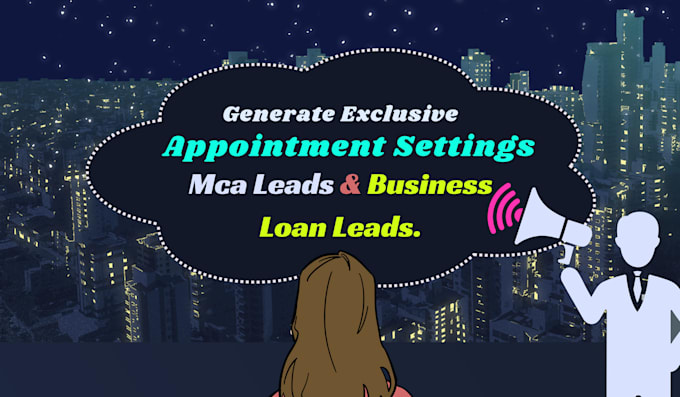 Gig Preview - Provide merchant cash advance, business loan leads