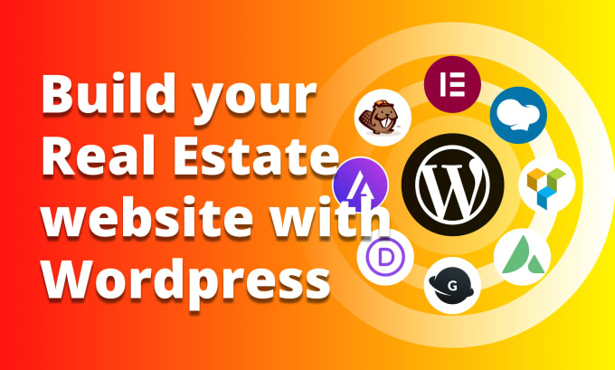 Gig Preview - Build your real estate or idx website with wordpress