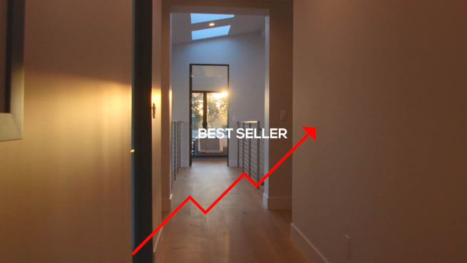 Gig Preview - Create a stunning real estate promo video