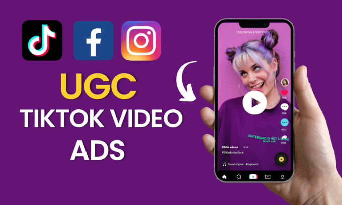 Gig Preview - Create viral tik tok dropshipping video ads, short video ads, tik tok ads