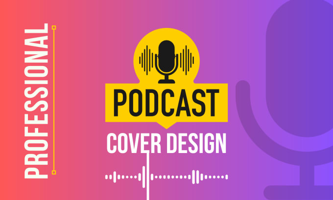 Gig Preview - Do professional podcast cover design