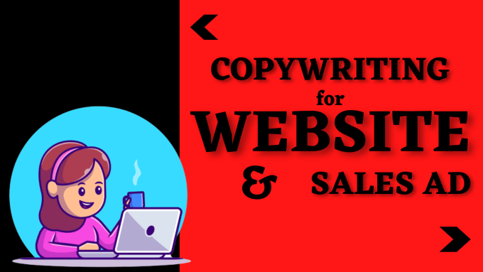 Gig Preview - Professional copywriting for your website and sales ad