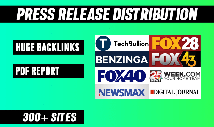 Bestseller - press release distribution on premium media outlets