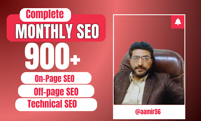 Gig Preview - Do monthly offpage SEO service with authority white hat dofollow backlinks