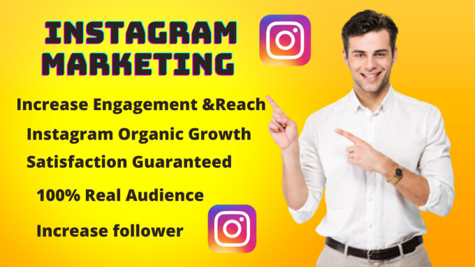 Gig Preview - Develop an organic growth strategy for instagram