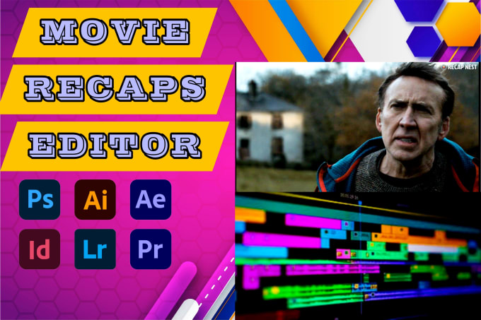 Gig Preview - Do best movie recap editing