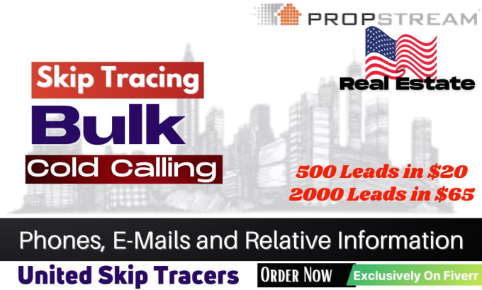 Bestseller - do bulk skip tracing for real estate