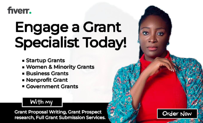 Gig Preview - Do grant proposal writing, grant research, grant application,  grant writer