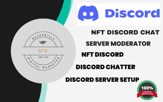 Gig Preview - Professionally do nft discord chat,discord chatter, discord hype