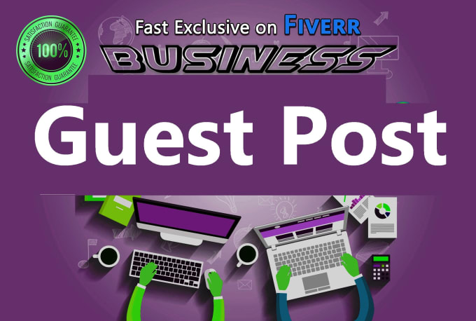 Gig Preview - Post a guest blog in a business blog