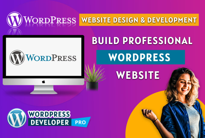 Gig Preview - Create professional wordpress website using elementor pro